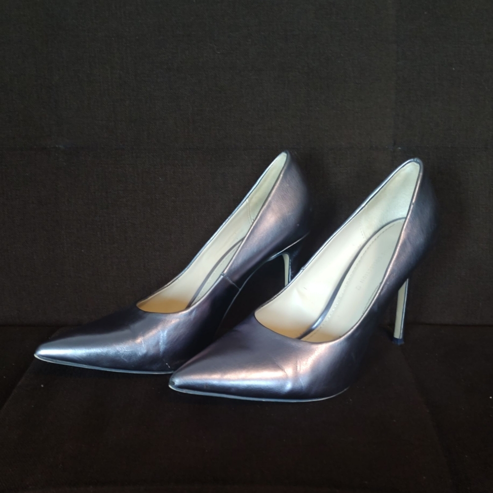 Zara Basic Collection Purple Heels.
